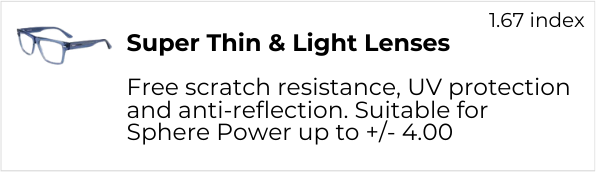 Super Thin and Light (+$180)