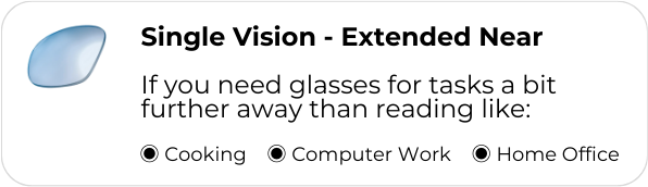 Single Vision – Extended Near