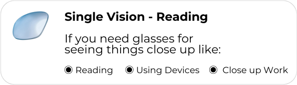 Single Vision – Reading